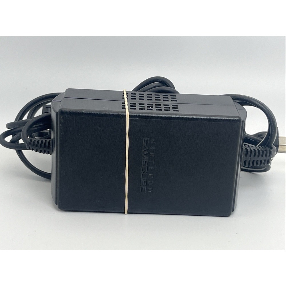 Nintendo GameCube Power Supply OEM‎ Authentic DOL-002 Tested Working Original